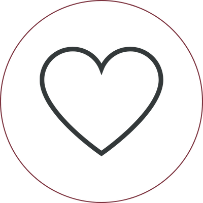 Icon Herz - Hilfe im Sterbefall von Haustieren.