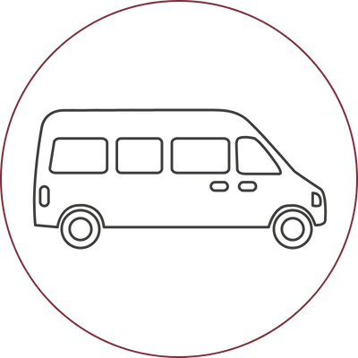 Icon Transport der verstorbenen Haustiere.